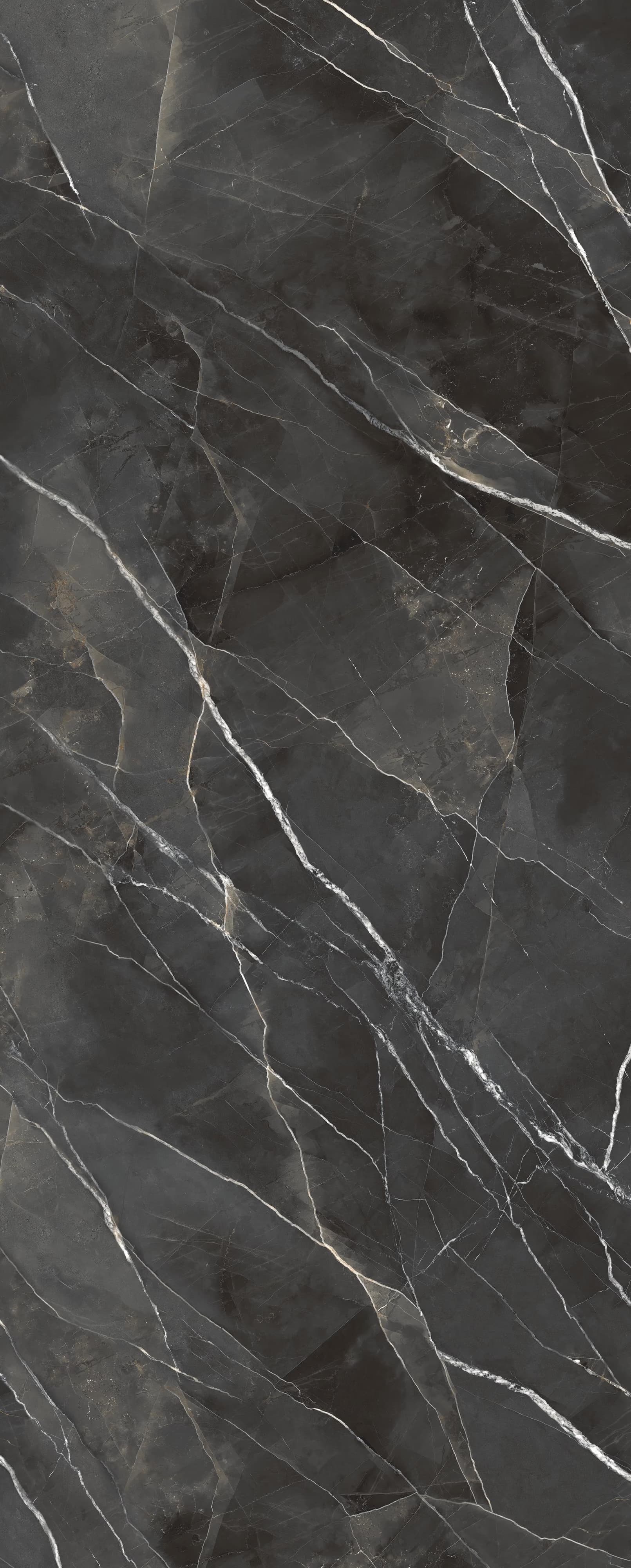 Calacatta Black Polerowany Starlit