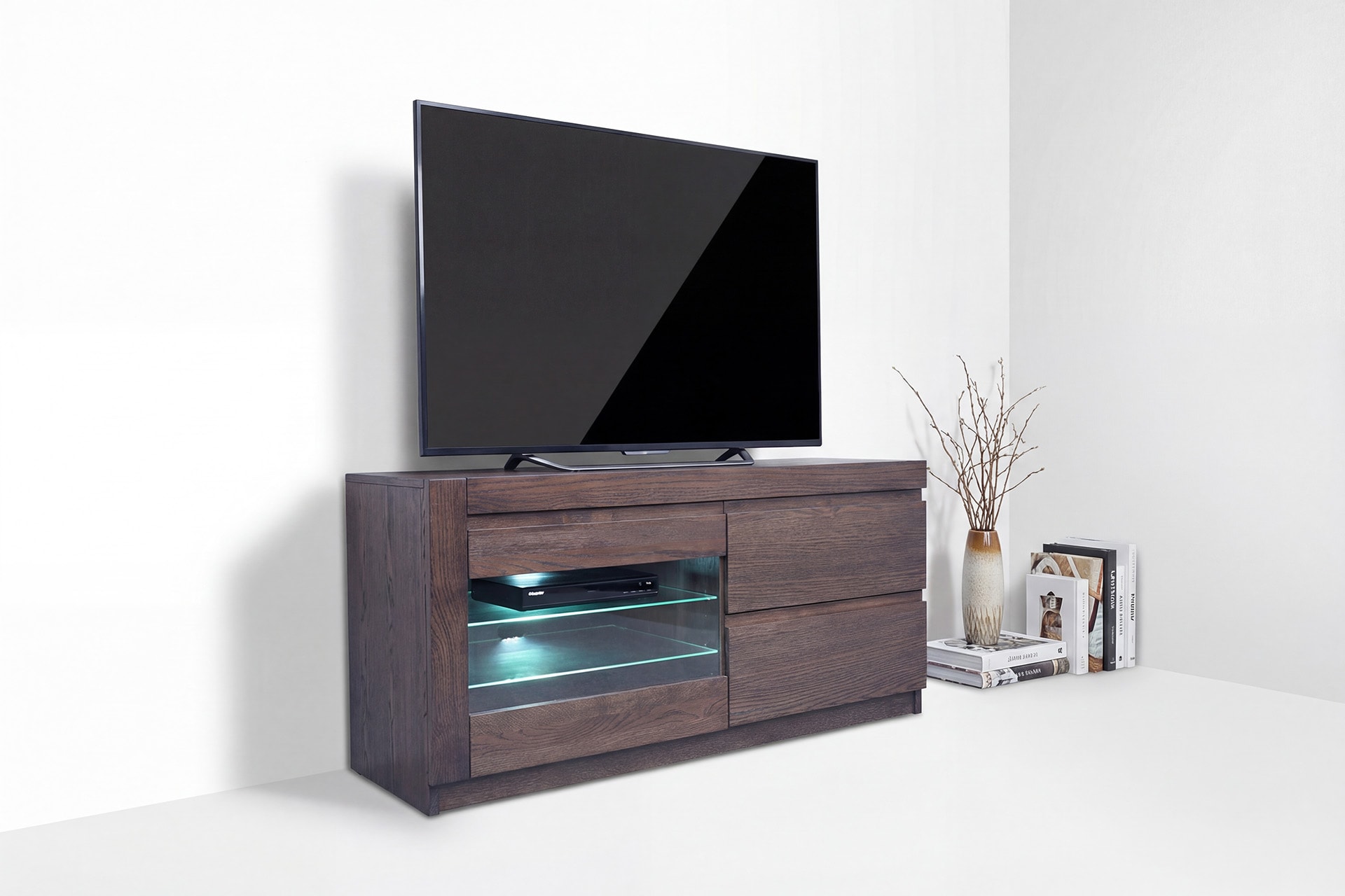 Dębowa komoda z nowoczesnej kolekcji mebli Borneo