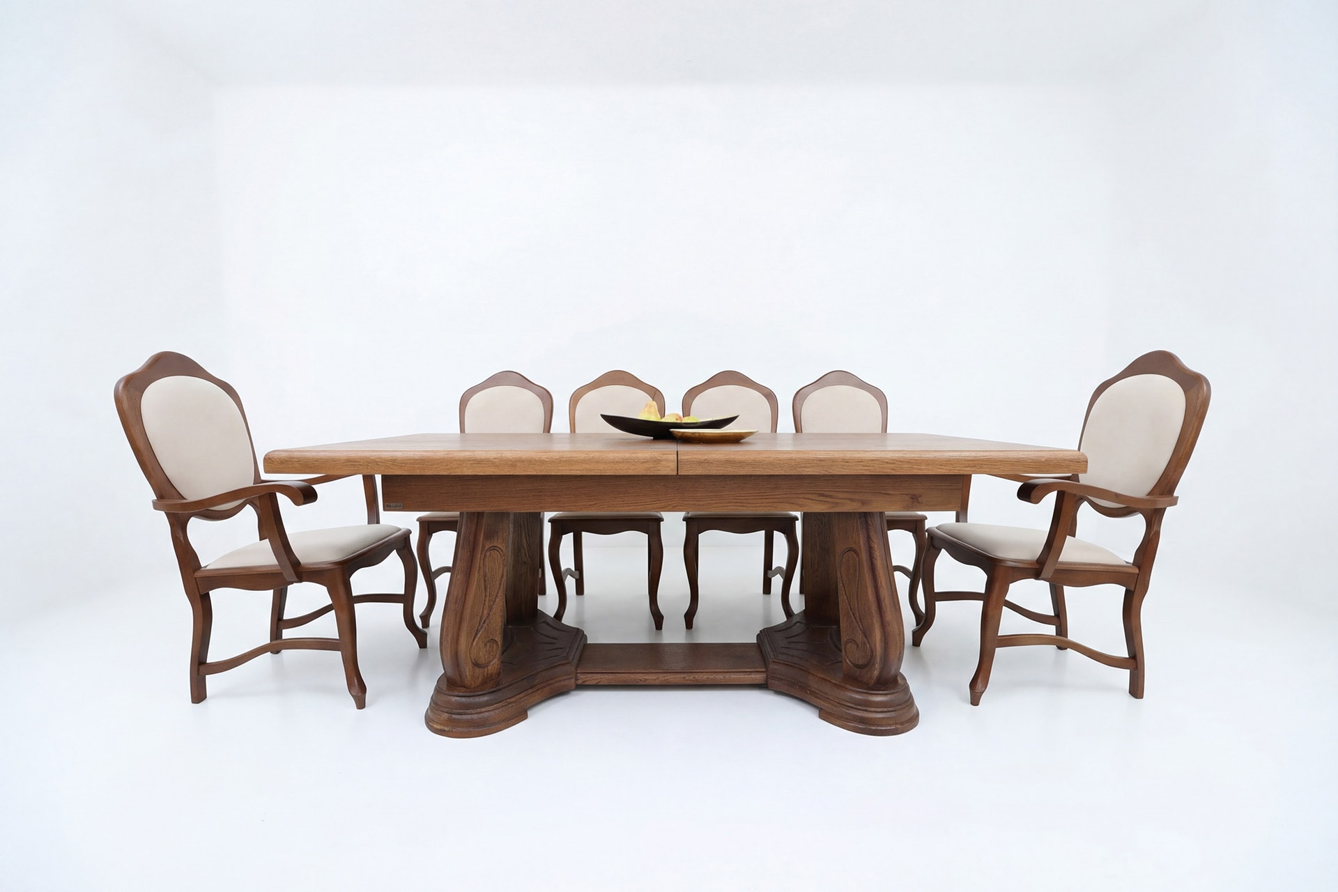 stylowe stoły dębowe