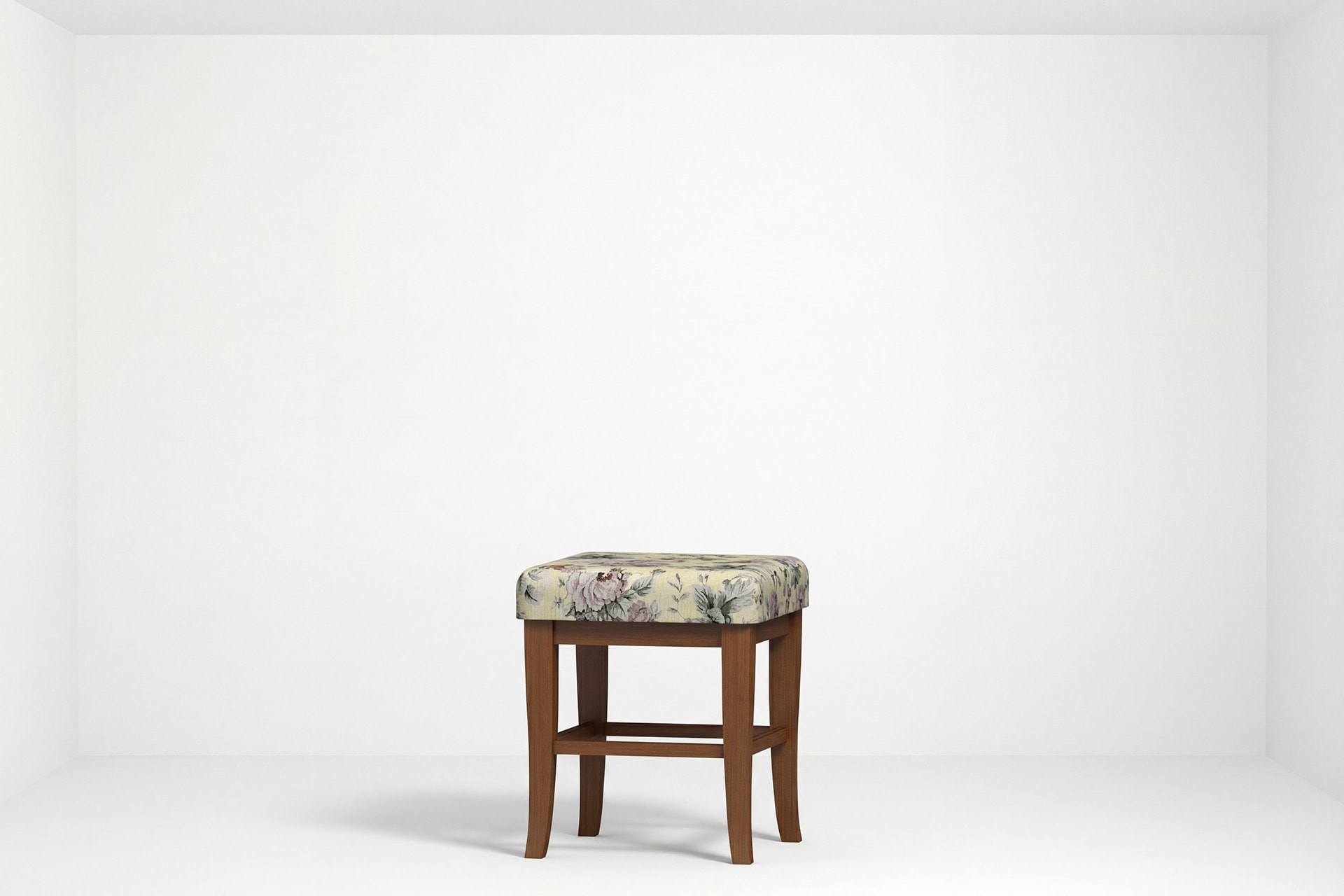 Stylowy taboret z klasycznej kolekcji mebli Stylowa