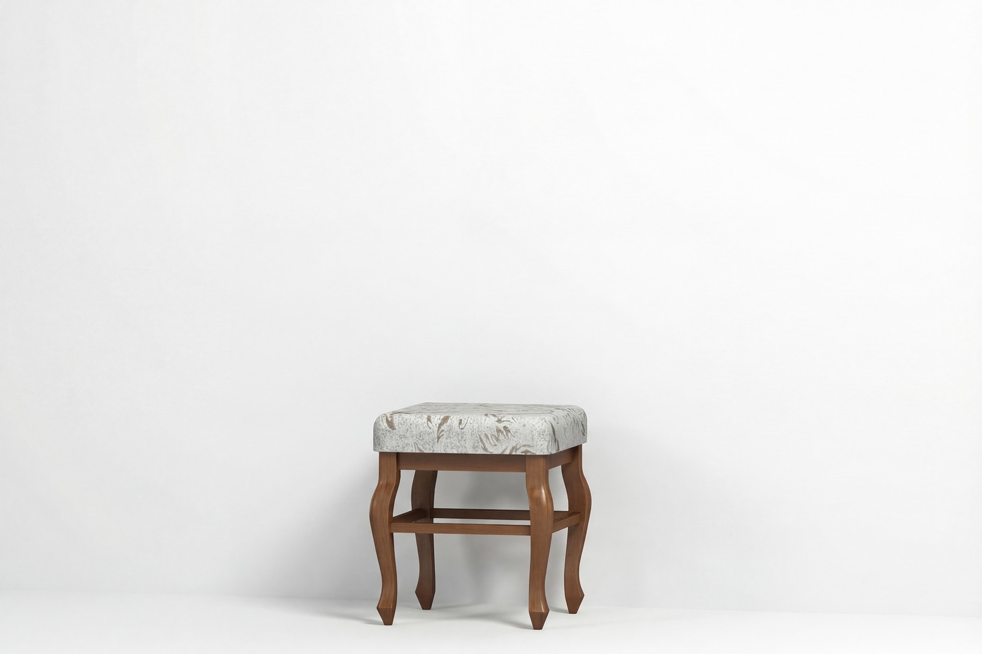 Stylowy taboret z klasycznej kolekcji mebli Stylowa
