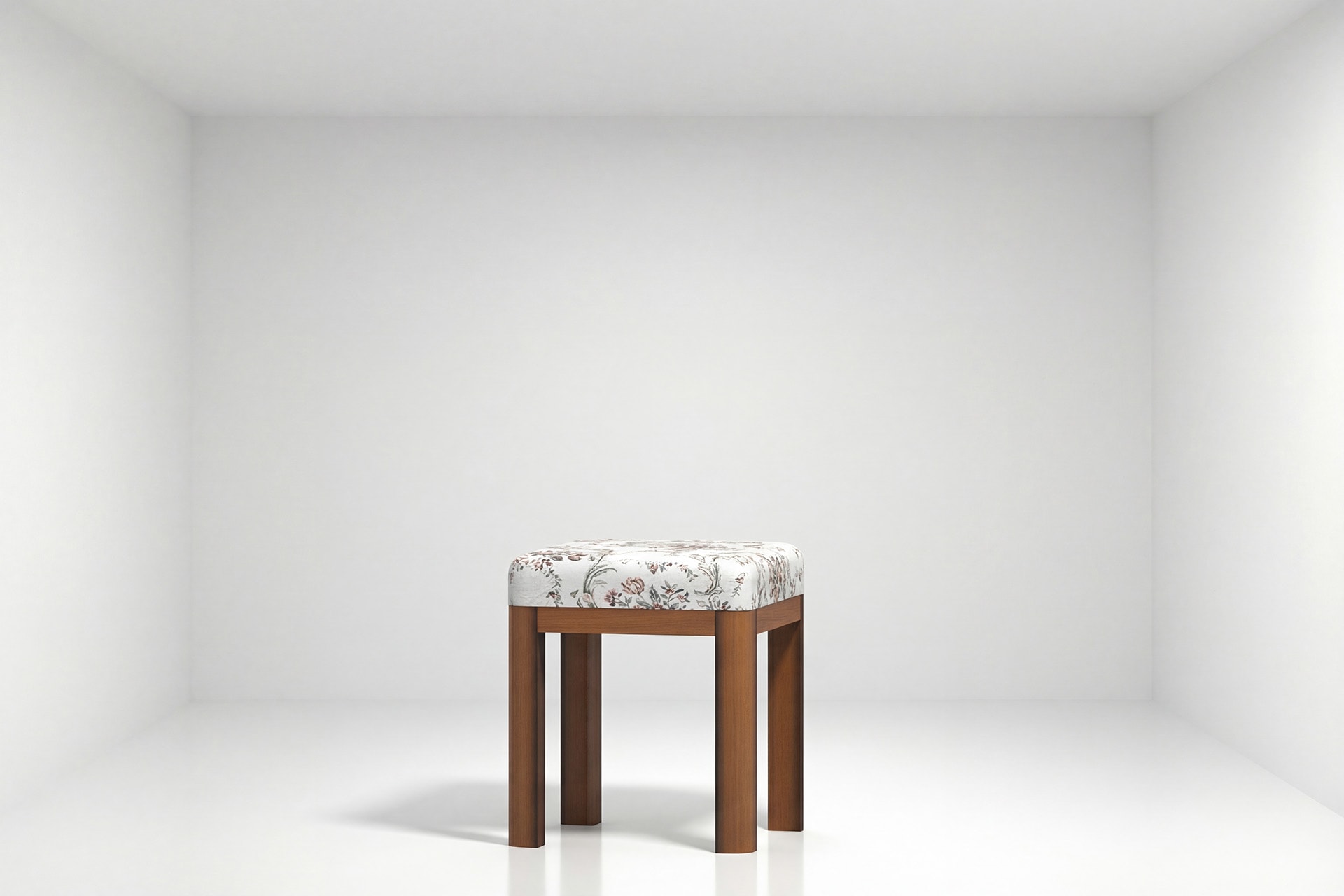 Stylowy taboret z klasycznej kolekcji mebli Stylowa
