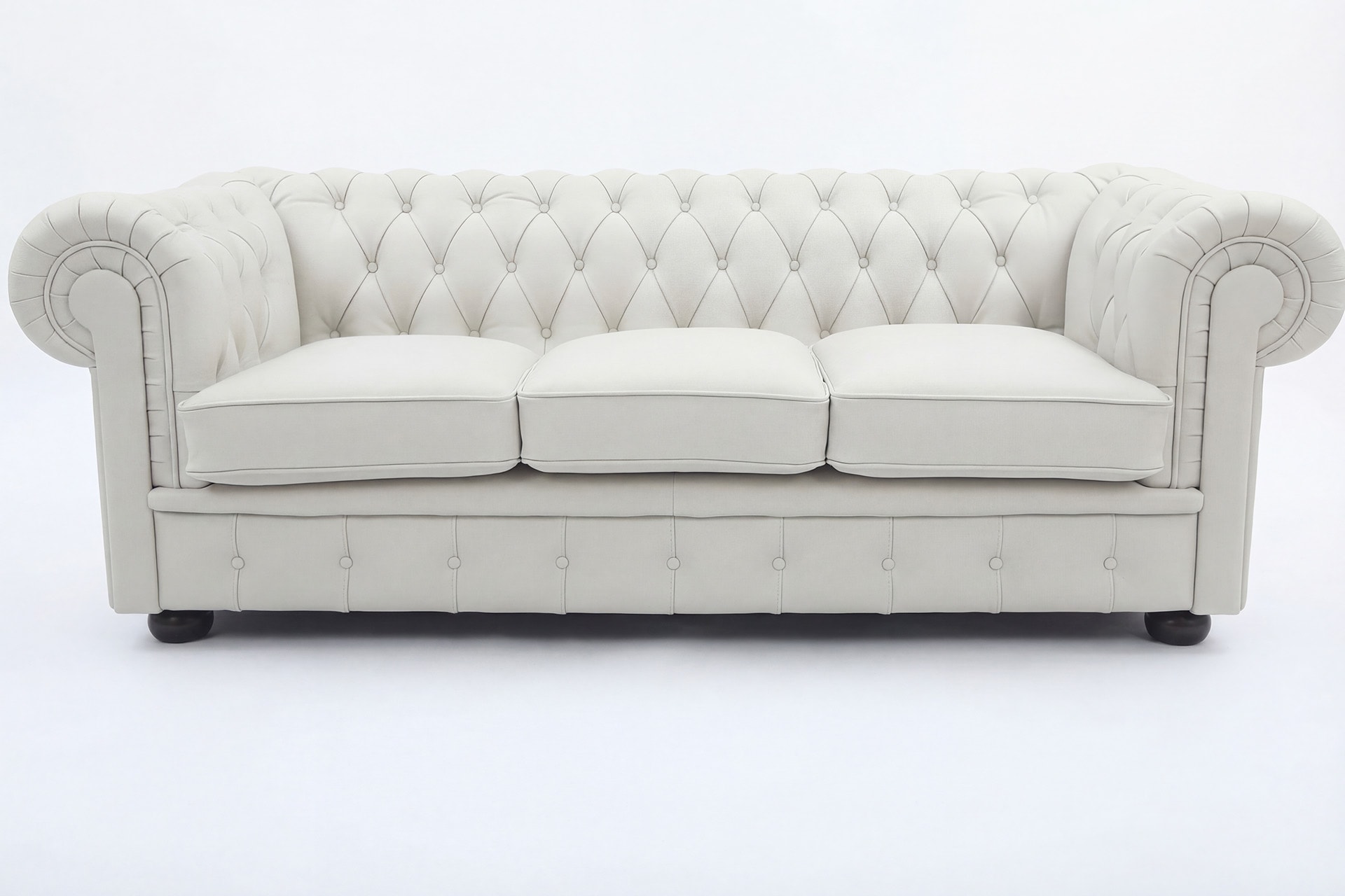 Klasyczny wypoczynek skórzany Chesterfield w salonie mebli AMRes Rzeszów
