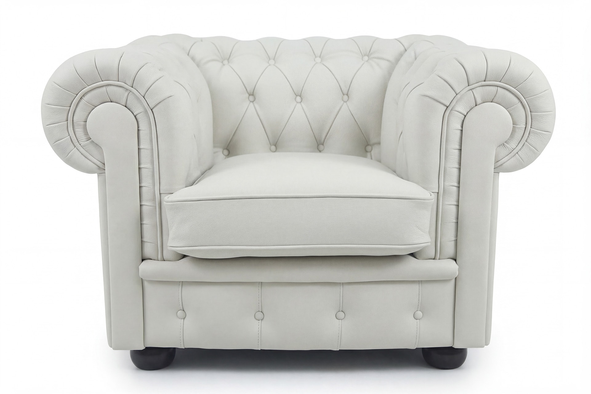 Klasyczny wypoczynek skórzany Chesterfield w salonie mebli w Rzeszowie