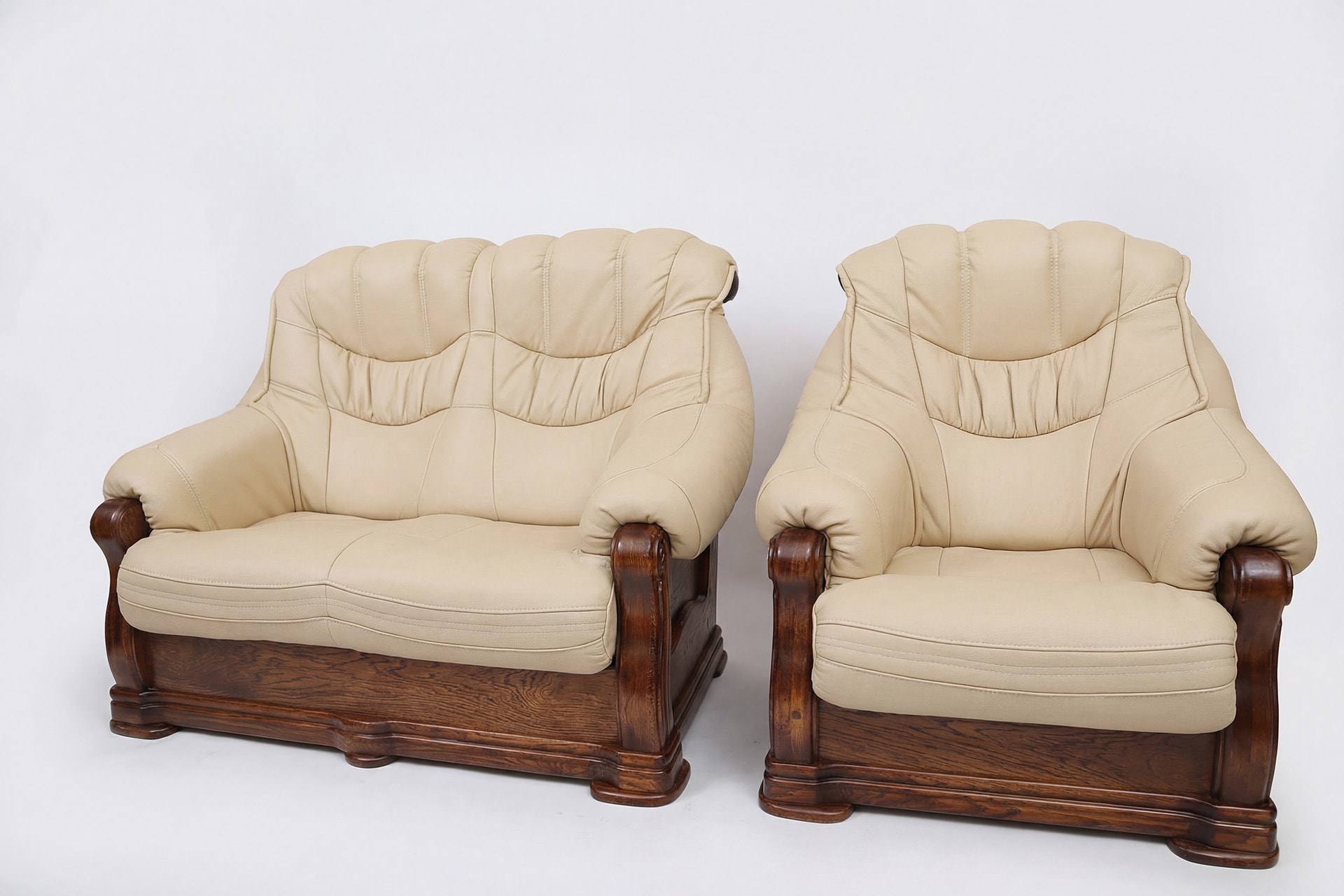 Klasyczny wypoczynek skórzany Olivier II w salonie mebli w Rzeszowie